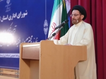 حجت الاسلام سید احمدرضا شاهرخی امام جمعه خرم آباد/تصاویر
