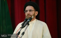 حجت الاسلام سید احمدرضا شاهرخی امام جمعه خرم آباد/تصاویر