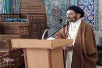 حجت الاسلام سید احمدرضا شاهرخی امام جمعه خرم آباد/تصاویر