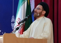 حجت الاسلام سید احمدرضا شاهرخی امام جمعه خرم آباد/تصاویر
