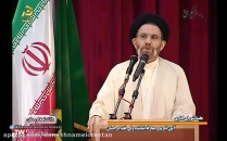 حجت الاسلام سید احمدرضا شاهرخی امام جمعه خرم آباد/تصاویر