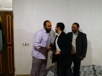 تجلیل رئیس سازمان بسیج مداحان استان از هیئت فرهنگی مذهبی فاطمه الزهرا(س) ماسور/خرم آباد
