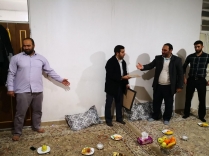 تجلیل رئیس سازمان بسیج مداحان استان از هیئت فرهنگی مذهبی فاطمه الزهرا(س) ماسور/خرم آباد