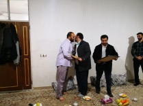 تجلیل رئیس سازمان بسیج مداحان استان از هیئت فرهنگی مذهبی فاطمه الزهرا(س) ماسور/خرم آباد