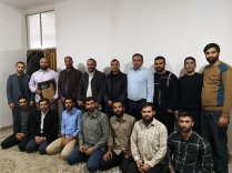 تجلیل رئیس سازمان بسیج مداحان استان از هیئت فرهنگی مذهبی فاطمه الزهرا(س) ماسور/خرم آباد
