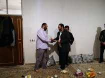 تجلیل رئیس سازمان بسیج مداحان استان از هیئت فرهنگی مذهبی فاطمه الزهرا(س) ماسور/خرم آباد