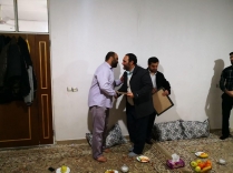 تجلیل رئیس سازمان بسیج مداحان استان از هیئت فرهنگی مذهبی فاطمه الزهرا(س) ماسور/خرم آباد