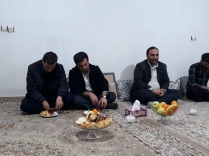 تجلیل رئیس سازمان بسیج مداحان استان از هیئت فرهنگی مذهبی فاطمه الزهرا(س) ماسور/خرم آباد