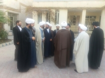 تقدیر روحانیت از حجت الاسلام میرعمادی و تبریک به حجت الاسلام سید احمدرضا شاهرخی/تصاویر