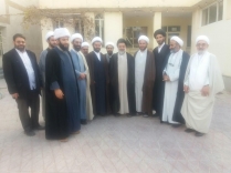 تقدیر روحانیت از حجت الاسلام میرعمادی و تبریک به حجت الاسلام سید احمدرضا شاهرخی/تصاویر