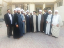 تقدیر روحانیت از حجت الاسلام میرعمادی و تبریک به حجت الاسلام سید احمدرضا شاهرخی/تصاویر