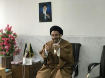دیدار مدیرکل حفظ آثار و نشر ارزش های دفاع مقدس لرستان با امام جمعه و نماینده ولی فقیه در لرستان