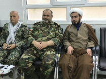 دیدار مدیرکل حفظ آثار و نشر ارزش های دفاع مقدس لرستان با امام جمعه و نماینده ولی فقیه در لرستان