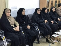دیدار مدیرکل حفظ آثار و نشر ارزش های دفاع مقدس لرستان با امام جمعه و نماینده ولی فقیه در لرستان