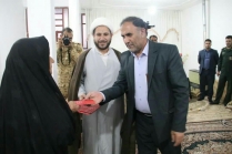 غزلی در وصف شهید نعمت الله بابا بهاروند در شب تولد شهید.