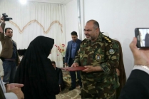 غزلی در وصف شهید نعمت الله بابا بهاروند در شب تولد شهید.
