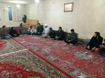 گزارش تصویری دیدار و تجلیل از خانواده معزز شهید گرانقدر نصرت الله امیری