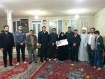 گزارش تصویری دیدار و تجلیل از خانواده معزز شهید گرانقدر نصرت الله امیری