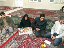 گزارش تصویری دیدار و تجلیل از خانواده معزز شهید گرانقدر نصرت الله امیری