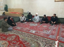 گزارش تصویری دیدار و تجلیل از خانواده معزز شهید گرانقدر نصرت الله امیری