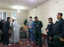 گزارش تصویری دیدار و تجلیل از خانواده معزز شهید گرانقدر نصرت الله امیری
