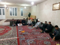 گزارش تصویری دیدار و تجلیل از خانواده معزز شهید گرانقدر نصرت الله امیری