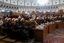 یادواره شهدای روحانی لرستان برگزار شد