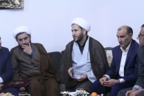تجدید میثاق مجدد مسئولین لرستان با شهدای محور مقاومت/تصاویر