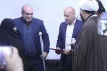 تجدید میثاق مجدد مسئولین لرستان با شهدای محور مقاومت/تصاویر