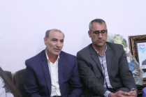 تجدید میثاق مجدد مسئولین لرستان با شهدای محور مقاومت/تصاویر