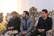 تجدید میثاق مجدد مسئولین لرستان با شهدای محور مقاومت/تصاویر