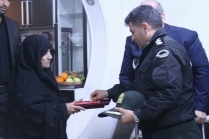 تجدید میثاق مجدد مسئولین لرستان با شهدای محور مقاومت/تصاویر
