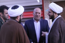تجدید میثاق مجدد مسئولین لرستان با شهدای محور مقاومت/تصاویر