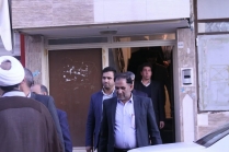 تجدید میثاق مجدد مسئولین لرستان با شهدای محور مقاومت/تصاویر