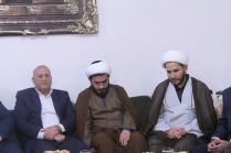 تجدید میثاق مجدد مسئولین لرستان با شهدای محور مقاومت/تصاویر