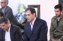تجدید میثاق مجدد مسئولین لرستان با شهدای محور مقاومت/تصاویر