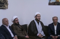 تجدید میثاق مجدد مسئولین لرستان با شهدای محور مقاومت/تصاویر