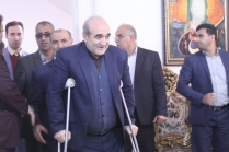تجدید میثاق مجدد مسئولین لرستان با شهدای محور مقاومت/تصاویر