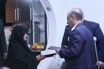 تجدید میثاق مجدد مسئولین لرستان با شهدای محور مقاومت/تصاویر
