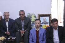 تجدید میثاق مجدد مسئولین لرستان با شهدای محور مقاومت/تصاویر
