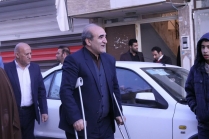 تجدید میثاق مجدد مسئولین لرستان با شهدای محور مقاومت/تصاویر