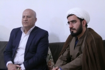 تجدید میثاق مجدد مسئولین لرستان با شهدای محور مقاومت/تصاویر
