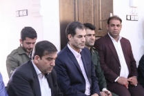 تجدید میثاق مجدد مسئولین لرستان با شهدای محور مقاومت/تصاویر