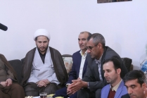 تجدید میثاق مجدد مسئولین لرستان با شهدای محور مقاومت/تصاویر