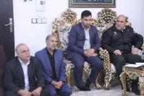 تجدید میثاق مجدد مسئولین لرستان با شهدای محور مقاومت/تصاویر