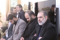 تجدید میثاق مجدد مسئولین لرستان با شهدای محور مقاومت/تصاویر