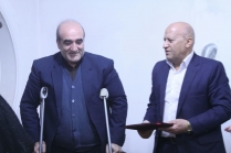 تجدید میثاق مجدد مسئولین لرستان با شهدای محور مقاومت/تصاویر