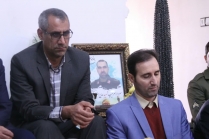 تجدید میثاق مجدد مسئولین لرستان با شهدای محور مقاومت/تصاویر