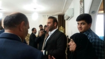 تجدید میثاق مجدد مسئولین لرستان با شهدای محور مقاومت/تصاویر