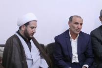 تجدید میثاق مجدد مسئولین لرستان با شهدای محور مقاومت/تصاویر